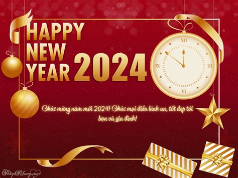 code chúc mừng năm mới 2024 html
